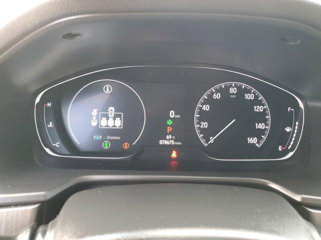 used 2021 Honda Accord car, priced at $15,060