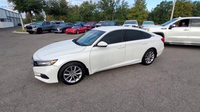 used 2021 Honda Accord car, priced at $15,060