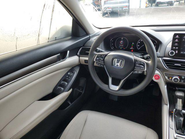 used 2021 Honda Accord car, priced at $15,060