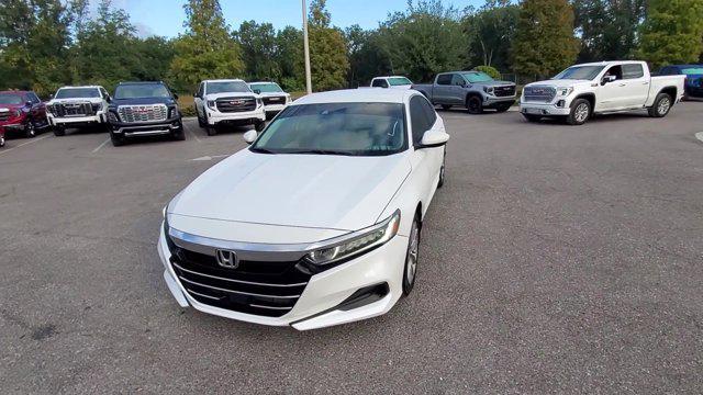 used 2021 Honda Accord car, priced at $15,060