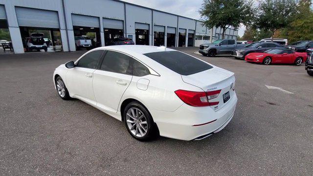 used 2021 Honda Accord car, priced at $15,060