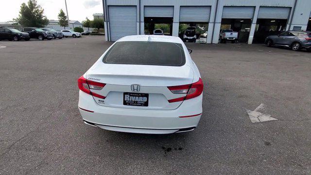 used 2021 Honda Accord car, priced at $15,060