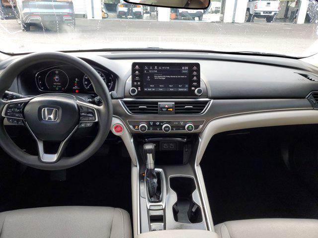 used 2021 Honda Accord car, priced at $15,060