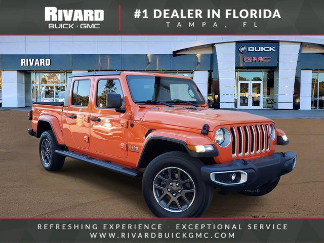 used 2020 Jeep Gladiator car, priced at $27,724