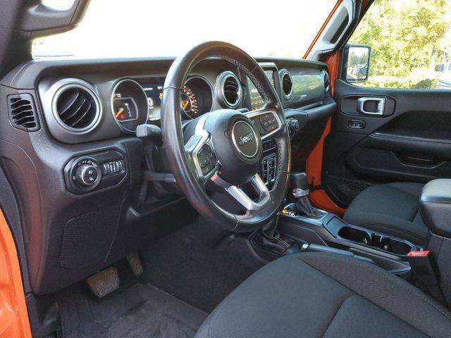 used 2020 Jeep Gladiator car, priced at $29,177