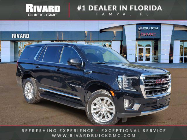 used 2023 GMC Yukon car, priced at $52,826