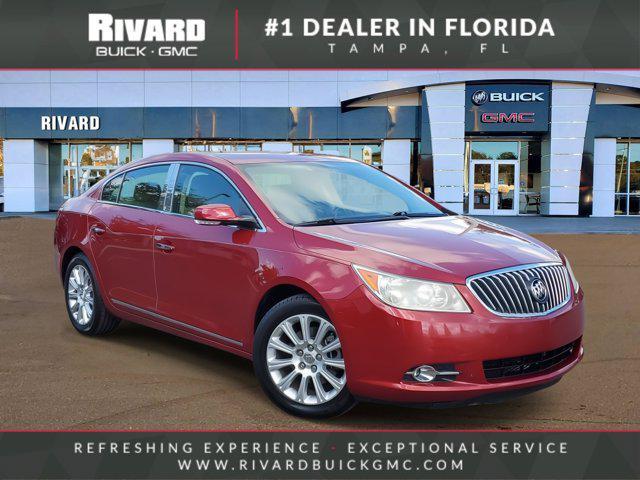 used 2013 Buick LaCrosse car, priced at $12,487