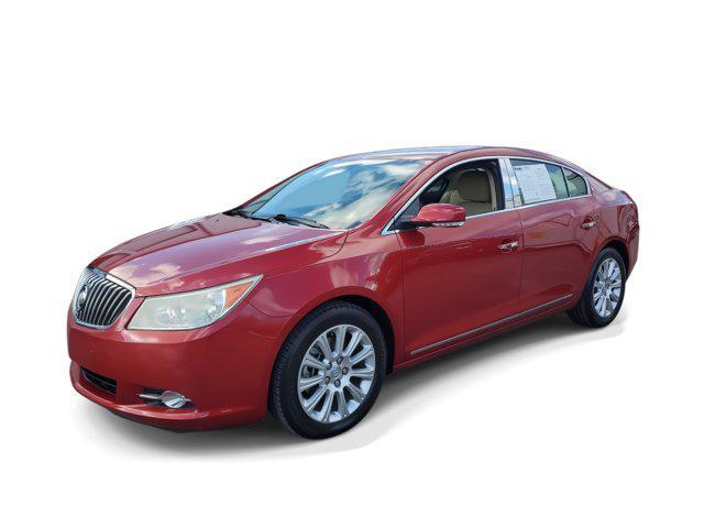 used 2013 Buick LaCrosse car, priced at $12,487