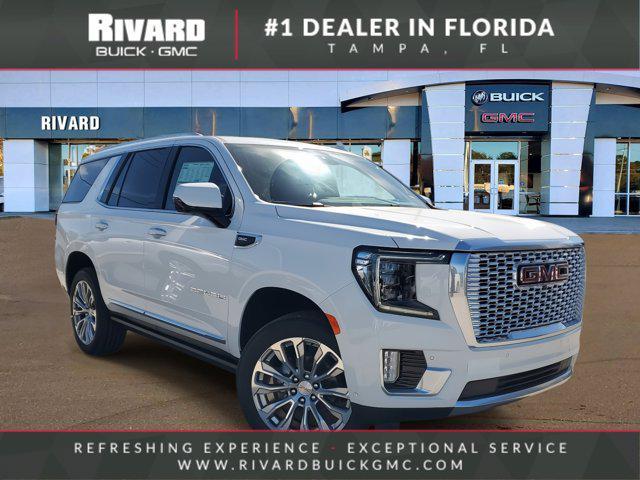 new 2024 GMC Yukon car, priced at $83,187