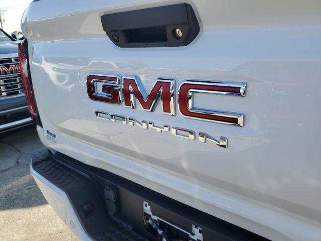 new 2025 GMC Canyon car, priced at $50,273