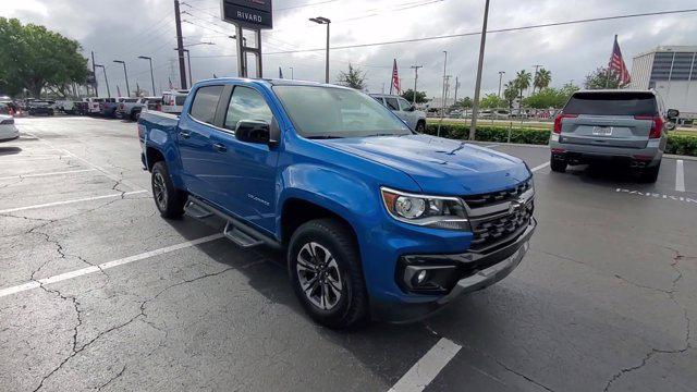 used 2022 Chevrolet Colorado car, priced at $31,215