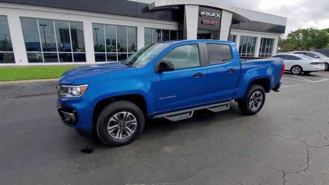 used 2022 Chevrolet Colorado car, priced at $31,215