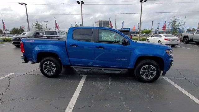 used 2022 Chevrolet Colorado car, priced at $31,215