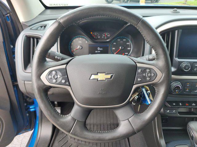 used 2022 Chevrolet Colorado car, priced at $31,215