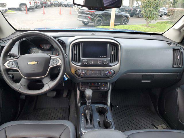 used 2022 Chevrolet Colorado car, priced at $31,215