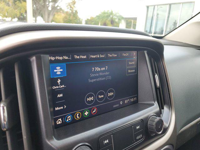 used 2022 Chevrolet Colorado car, priced at $31,215