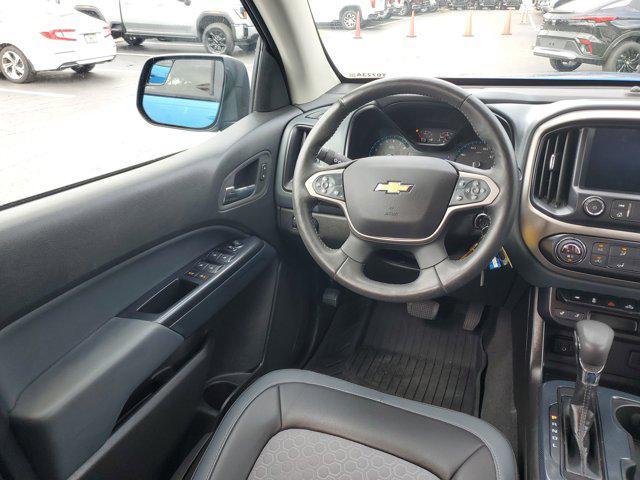 used 2022 Chevrolet Colorado car, priced at $31,215