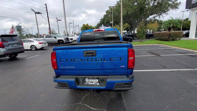 used 2022 Chevrolet Colorado car, priced at $31,215