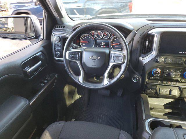 used 2021 Chevrolet Silverado 1500 car, priced at $37,989