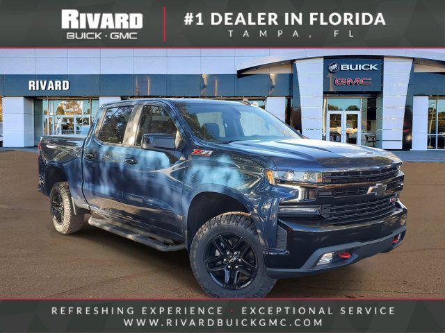 used 2021 Chevrolet Silverado 1500 car, priced at $37,989