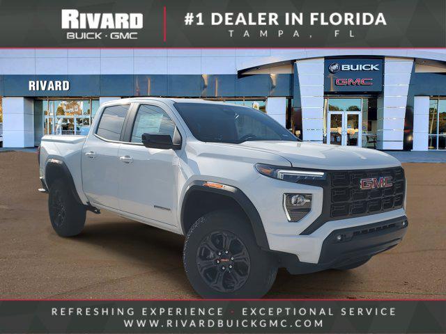 new 2025 GMC Canyon car, priced at $35,803