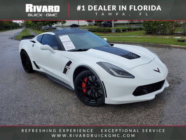 used 2017 Chevrolet Corvette car, priced at $43,713