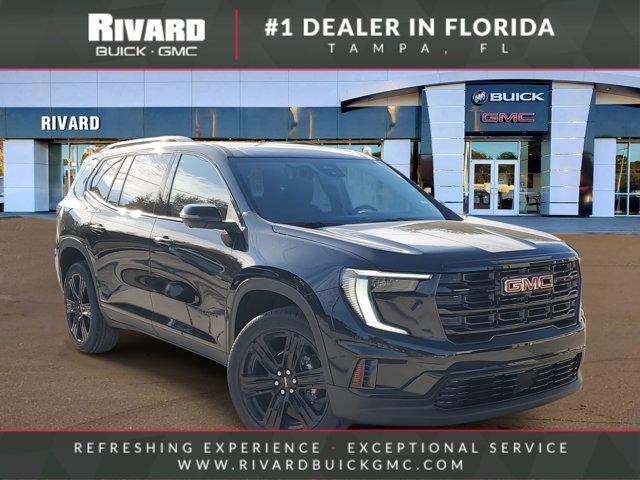 new 2026 GMC Acadia car, priced at $45,375