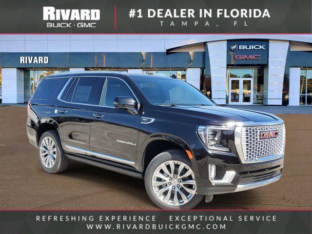 new 2024 GMC Yukon car, priced at $83,630