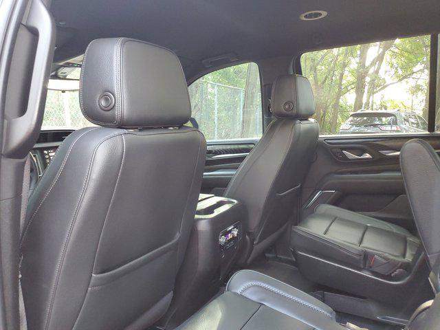 used 2022 GMC Yukon car