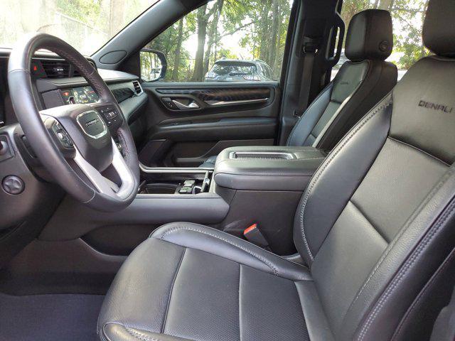 used 2022 GMC Yukon car