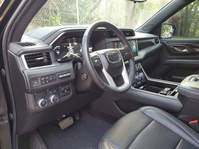 used 2022 GMC Yukon car