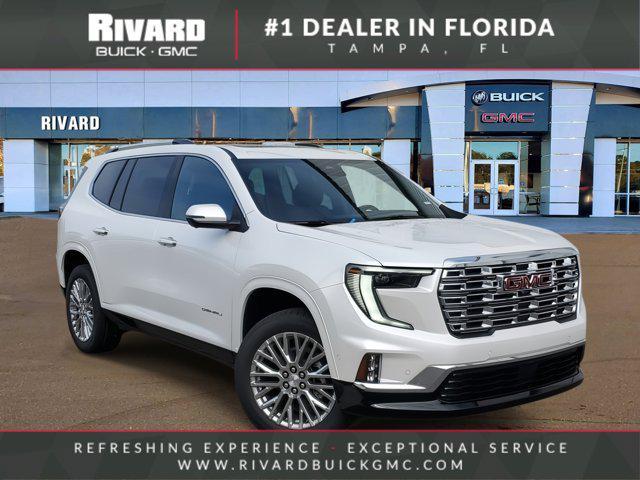 new 2024 GMC Acadia car, priced at $56,292