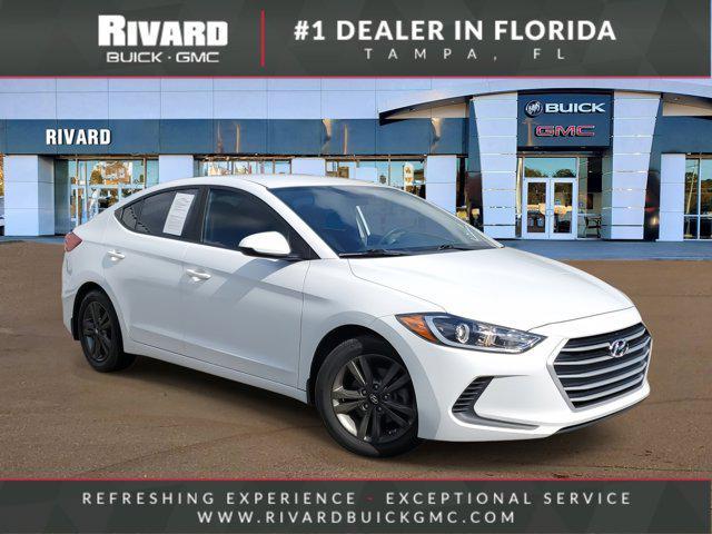 used 2018 Hyundai Elantra car, priced at $11,499