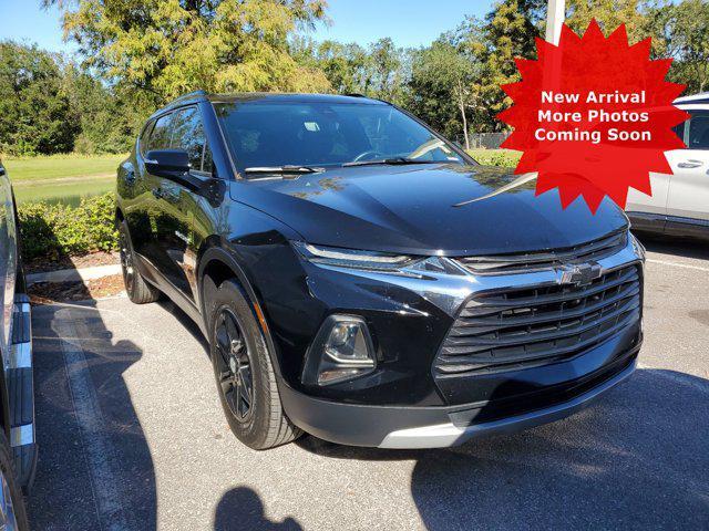 used 2020 Chevrolet Blazer car, priced at $22,856