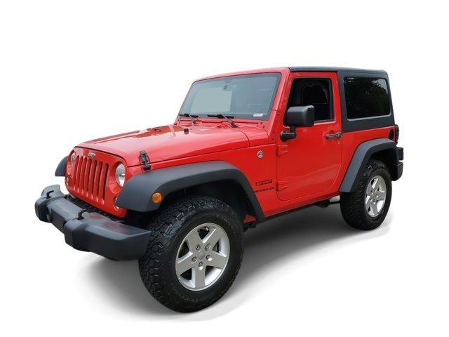 used 2017 Jeep Wrangler car, priced at $18,406