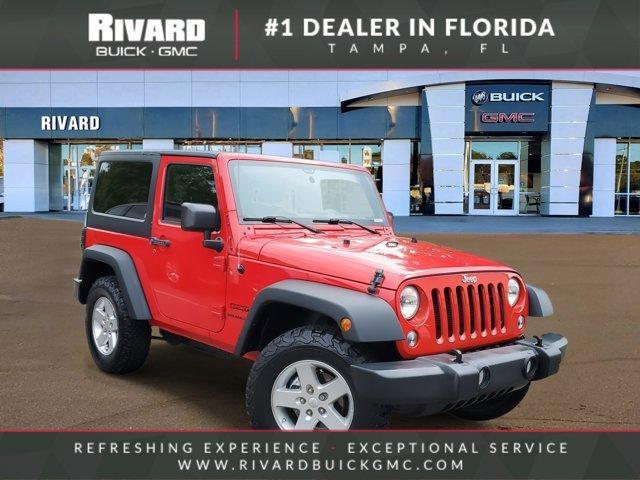used 2017 Jeep Wrangler car, priced at $18,406