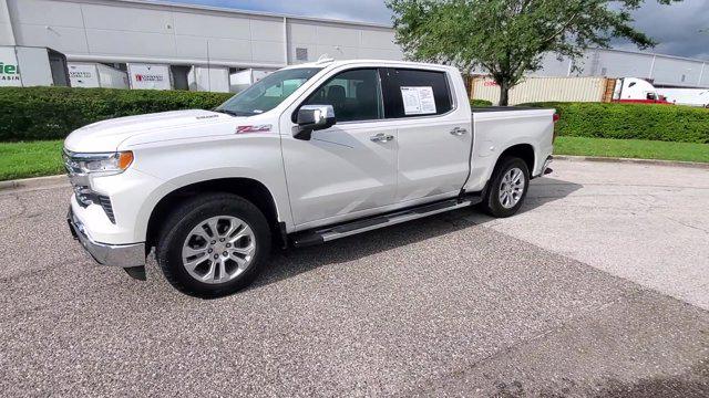 used 2023 Chevrolet Silverado 1500 car, priced at $47,749