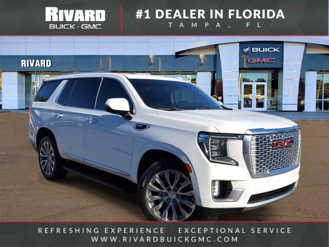 used 2021 GMC Yukon car, priced at $46,958