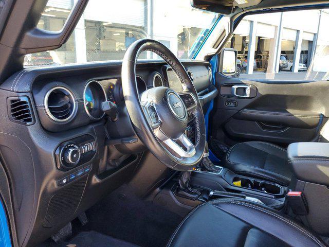 used 2021 Jeep Wrangler Unlimited 4xe car, priced at $30,164