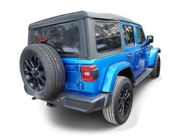 used 2021 Jeep Wrangler Unlimited 4xe car, priced at $30,164