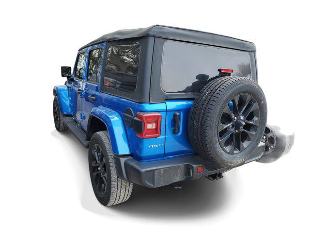 used 2021 Jeep Wrangler Unlimited 4xe car, priced at $30,164