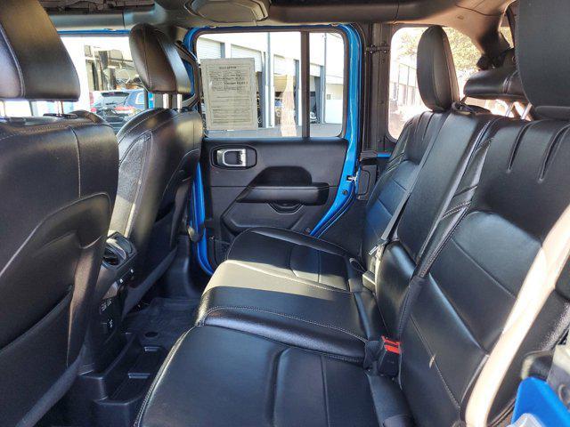 used 2021 Jeep Wrangler Unlimited 4xe car, priced at $30,164