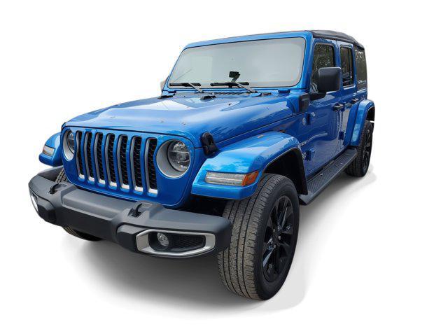 used 2021 Jeep Wrangler Unlimited 4xe car, priced at $30,164