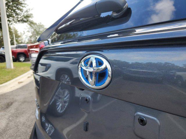 used 2022 Toyota RAV4 Hybrid car, priced at $27,197