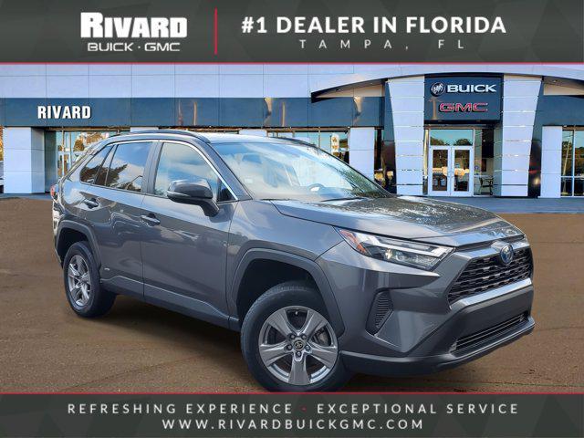 used 2022 Toyota RAV4 Hybrid car, priced at $27,497