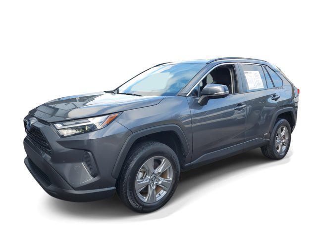 used 2022 Toyota RAV4 Hybrid car, priced at $27,197