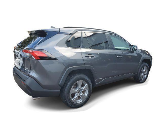 used 2022 Toyota RAV4 Hybrid car, priced at $27,197