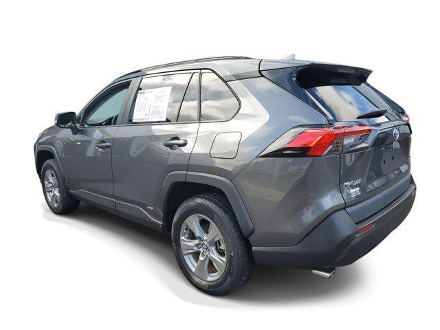 used 2022 Toyota RAV4 Hybrid car, priced at $27,197