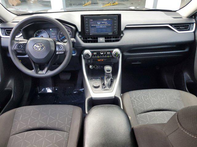 used 2022 Toyota RAV4 Hybrid car, priced at $27,197