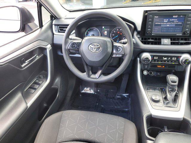 used 2022 Toyota RAV4 Hybrid car, priced at $27,197